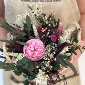 Taller de centros de flores