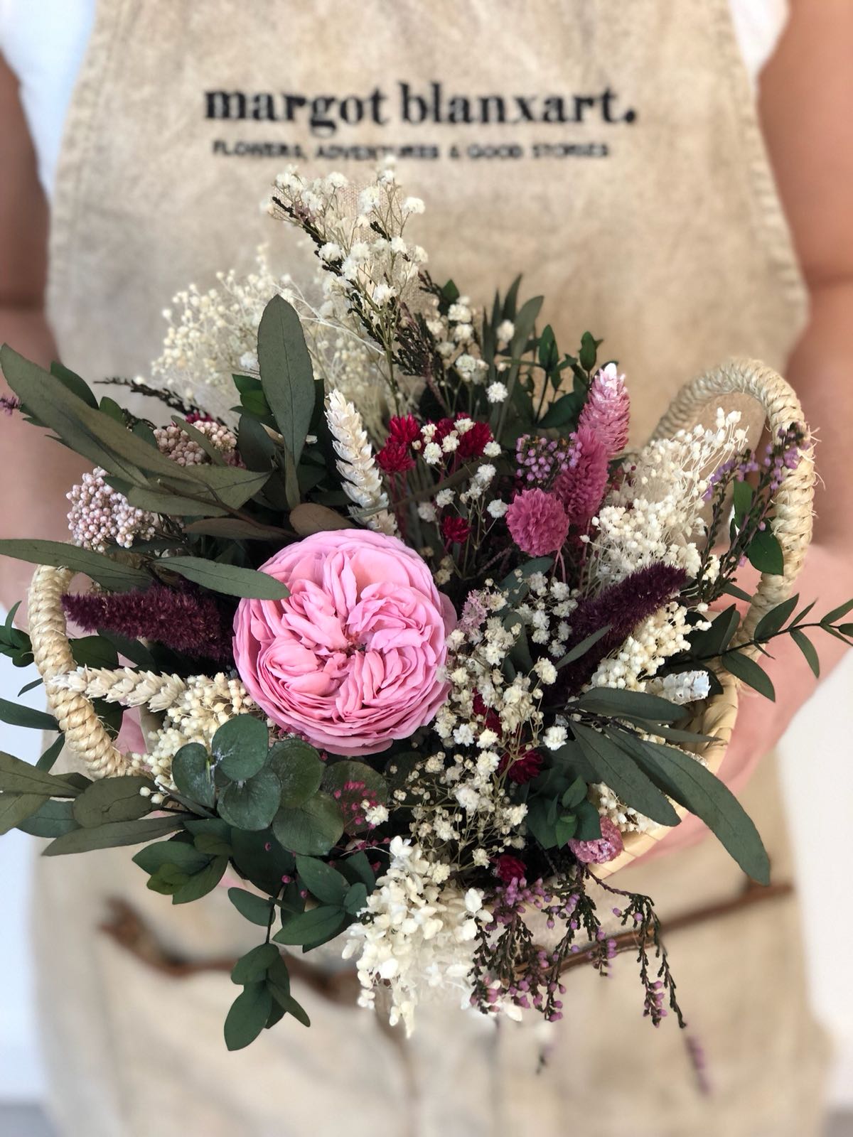 Taller de centros de flores