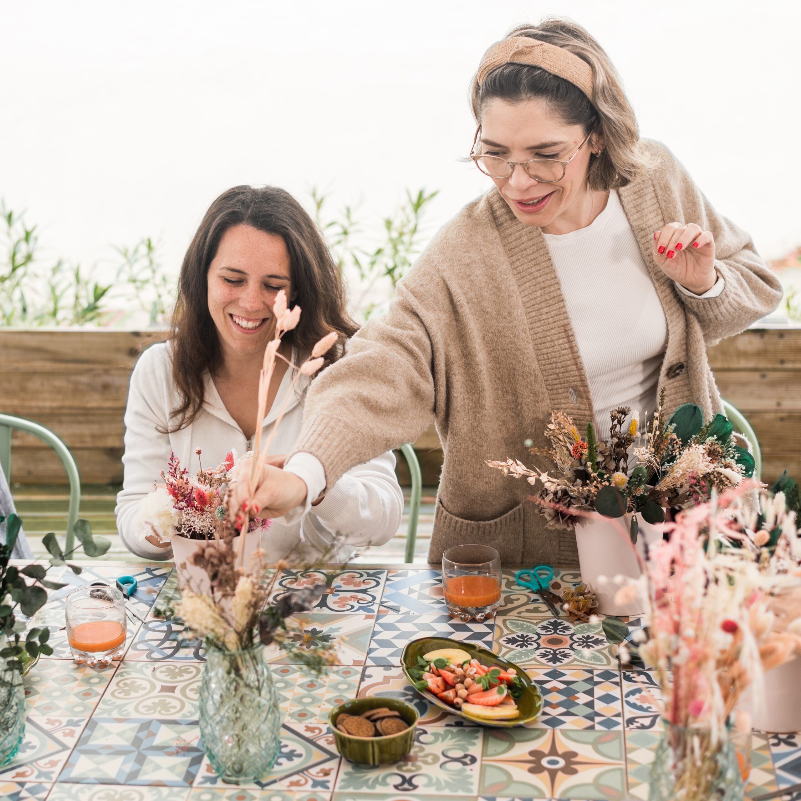 Taller de centros de flores - Imagen 4