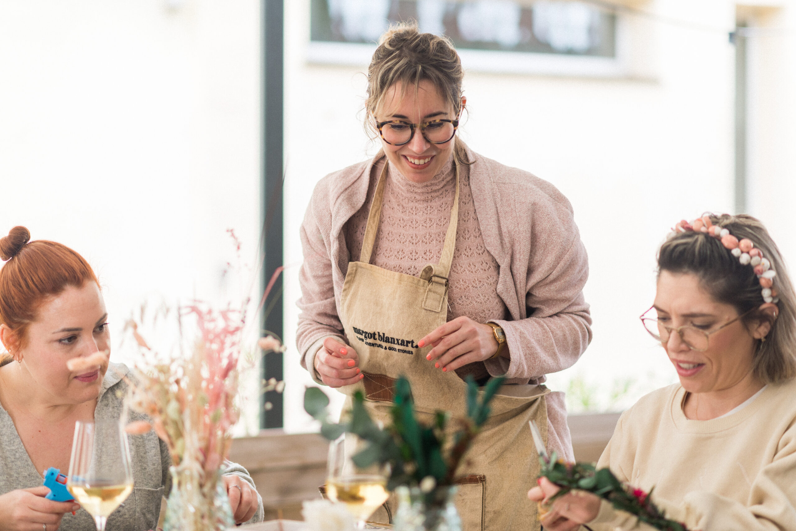 Taller de letras de flores preservadas - Imagen 4