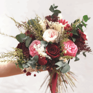 Ramo de flores preservadas - CARLA