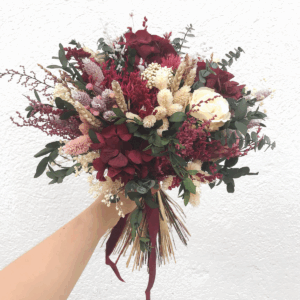 Ramo de flores preservadas silvestre - ELLEN
