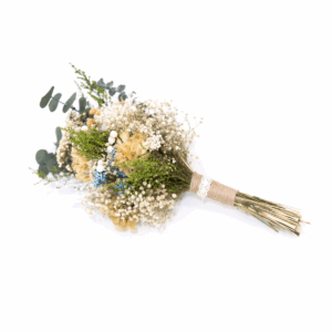 Ramo de flores preservadas silvestre LOUISIANA
