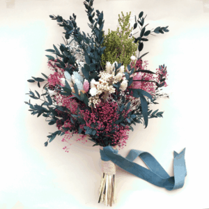 Ramo silvestre de flor preservada LUCY