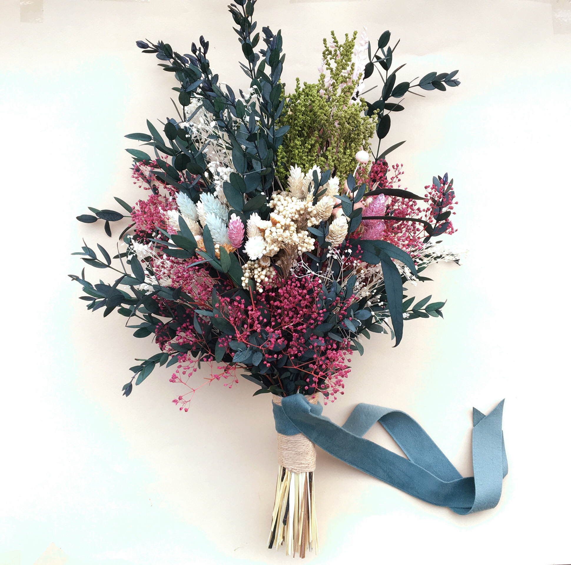 Ramo silvestre de flor preservada LUCY