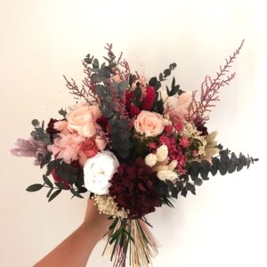 Ramo de flores preservadas - BROOKLYN