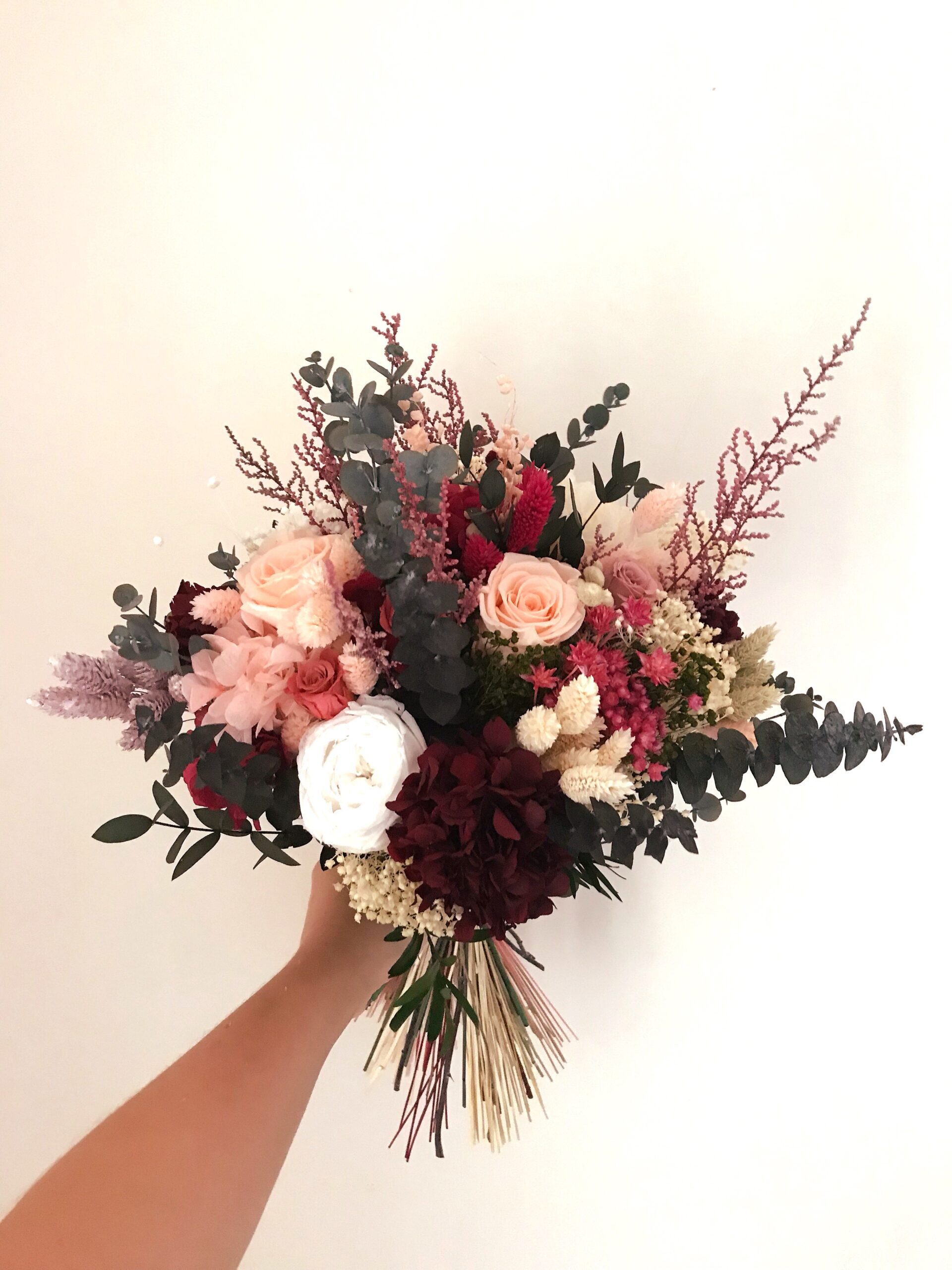 Ramo de flores preservadas - BROOKLYN