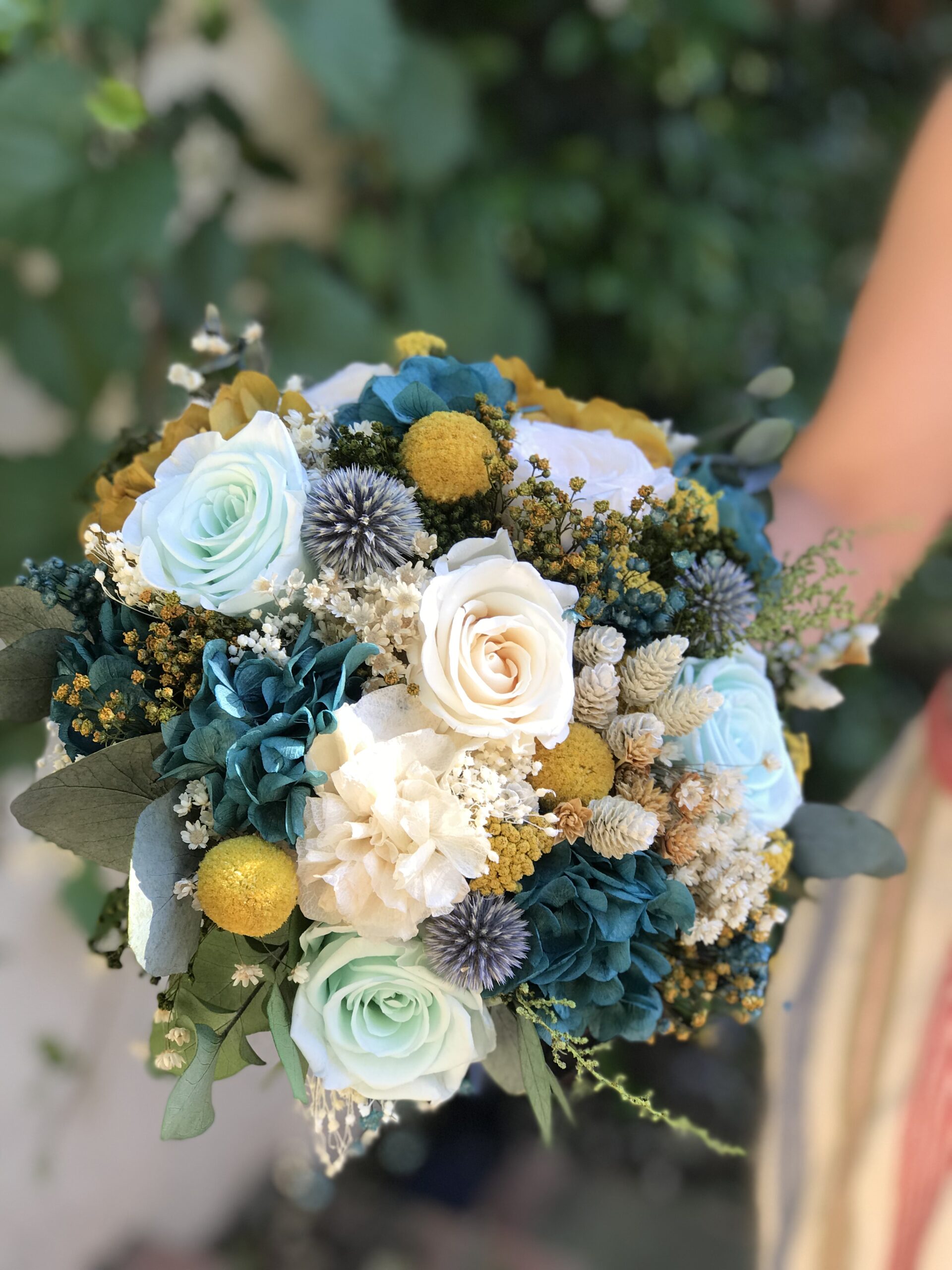 Ramo de flores preservadas - FORMENTERA